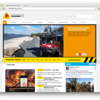 Bushfire and Natural Hazards CRC website