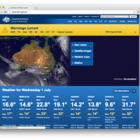 The Bureau of Meteorology (BOM)