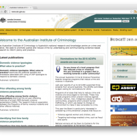 The Australian Institute of Criminology (AIC)
