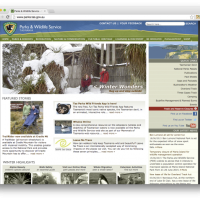 The Parks and Wildlife Service (PWS) Tasmania