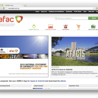 The Australasian Fire and Emergency Service Authorities Council (AFAC)