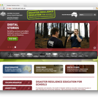Emergency management for schools (including Dingo Creek teaching resources)