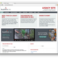 Bushfire Cooperative Research Centre (BCRC)