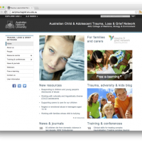The Australian Child and Adolescent Trauma, Loss and Grief Network