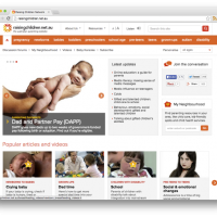 Raising children network