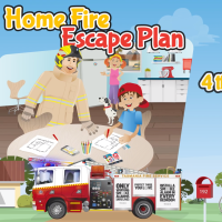 Screensaver_Home Fire Escape Plan_Windows