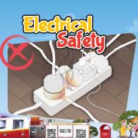 Screensaver_Electrical Safety_MacOS