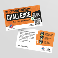 BRC Promotional Cards