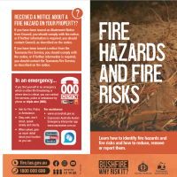 Fire Hazards and Fire Risks