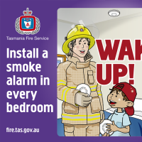 Smoke Alarms Sticker
