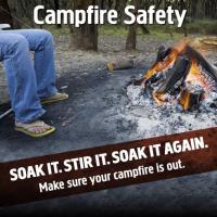 Campfire Safety A3