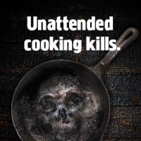 Unattended cooking kills A3