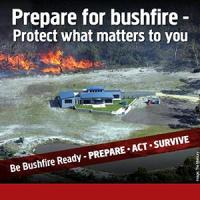Prepare for Bushfire A3 Poster