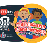 Triple Zero Sticker