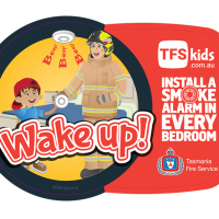 Smoke Alarms Sticker
