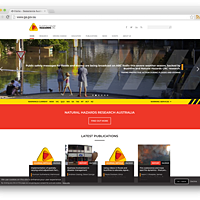 Bushfire and Natural Hazards CRC website
