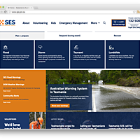 The State Emergency Service (SES)