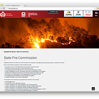 The State Fire Commission